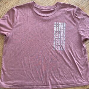 Pure Barre T-Shirt, Size Small